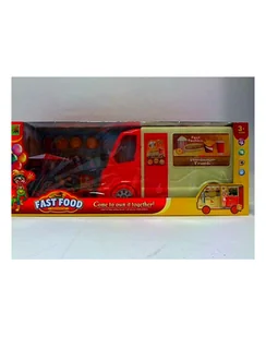 hipo Auto Food Track 22el. 1155-3 - Samochody i pojazdy dla dzieci - miniaturka - grafika 1