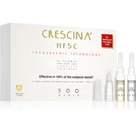 Serum do włosów - Crescina Pielęgnacja na porost włosów i przeciw wypadaniu włosów dla kobiet Transdermic 500 20 x 3,5 ml - miniaturka - grafika 1