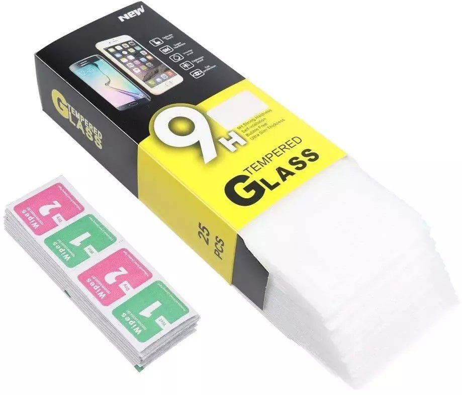 Szkło hartowane Tempered Glass SET 25in1 - do Xiaomi Redmi 15 4G