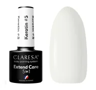 Lakiery do paznokci - ACTIVESHOP CLARESA Extend Care 5 in 1 Keratin  5 5g - miniaturka - grafika 1