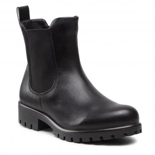 Sztyblety ECCO Modtray W 49002301001 Czarny - Botki damskie - miniaturka - grafika 1