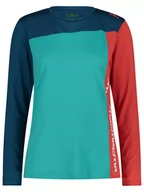 Koszulki sportowe damskie - CMP Koszulka funkcyjna w kolorze czerwono-granatowo-morskim - miniaturka - grafika 1