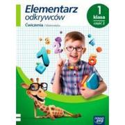 Podręczniki dla szkół podstawowych - Bielenica Krystyna, Bura Maria, Kwil Małgorzata Elementarz odkrywców. Matematyka Ćwiczenia 1/2 NE - miniaturka - grafika 1