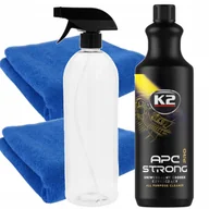 Kosmetyki samochodowe - K2 Pro Apc Strong Płyn Do Mycia Całego Auta Czyszczenia Samochodu Butelka - miniaturka - grafika 1