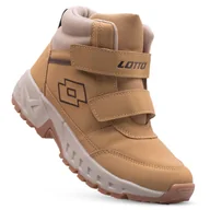 Buty trekkingowe dziecięce - Buty zimowe dziecięce LOTTO EVEDAL MID K trapery za kostkę - miniaturka - grafika 1