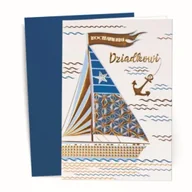 Kartki okolicznościowe i zaproszenia - Karnet Kochanemu Dziadkowi - miniaturka - grafika 1