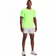 Spodnie sportowe męskie - Męskie szorty do biegania UNDER ARMOUR UA SpeedPocket 5'' Short - miniaturka - grafika 1