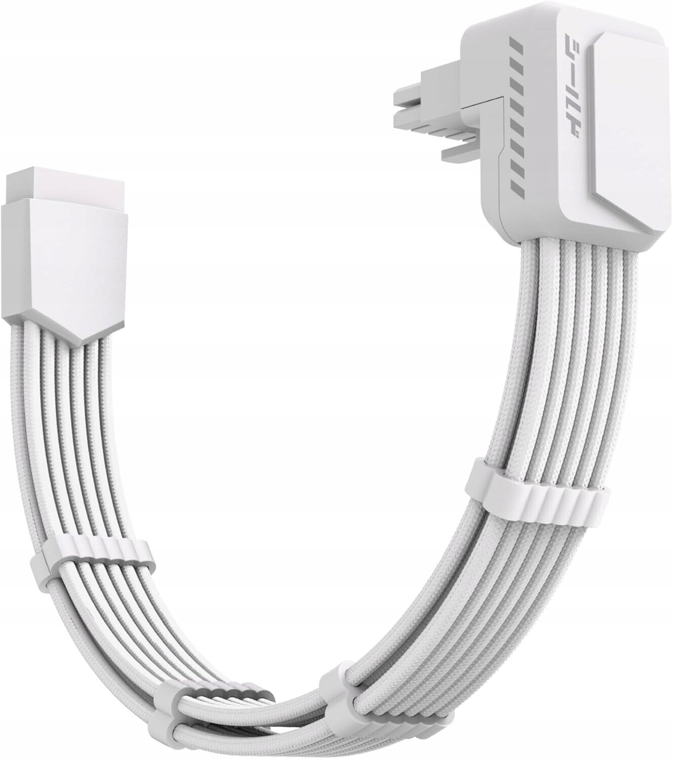 EZDIY-FAB 12VHPWR - 12VHPWR, 0.4m, Biały EZDPR230-11