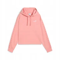 Bluzy damskie - PUMA BLUZA ESS TAPE COMFORT CROP TR 68501118 r L - miniaturka - grafika 1