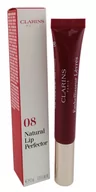 Błyszczyki do ust - Clarins 08 plum shimmer Błyszczyk nawilżający 12ml - miniaturka - grafika 1