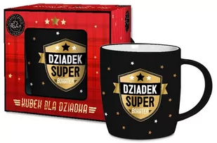 Pan Dragon, Kubek Dziadek Superbohater - Kubki - miniaturka - grafika 1
