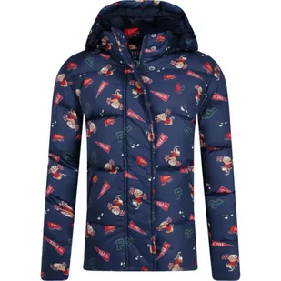 POLO RALPH LAUREN Puchowa kurtka PRNTCARLYJCK | Regular Fit - Kurtki i płaszcze dla dziewczynek - miniaturka - grafika 1