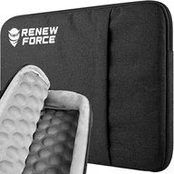 Torby na laptopy - Etui Torba Na Laptopa 14″ 15″ 15,6″ do MACBOOK z Gąbką Tłumiącą Wstrząs  PPC-15-BLACK - miniaturka - grafika 1