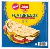 Zdrowa żywność - Flatbreads- tortilla BEZGL. 180 g - miniaturka - grafika 1