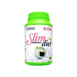 Gainer Fitmax Slim Diet 975 g Jar Pina Colada (5902385241021) - Odżywki na masę - miniaturka - grafika 1