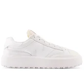 Trampki damskie - Buty New Balance CT302LA - białe - miniaturka - grafika 1