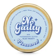 Cienie do powiek - Ministerstwo Dobrego Mydła - No Guilty Eco Facegroovin'' Glitter - Biodegradowalny brokat do twarzy i ciała - 10 g - BLUE FROSTY - miniaturka - grafika 1