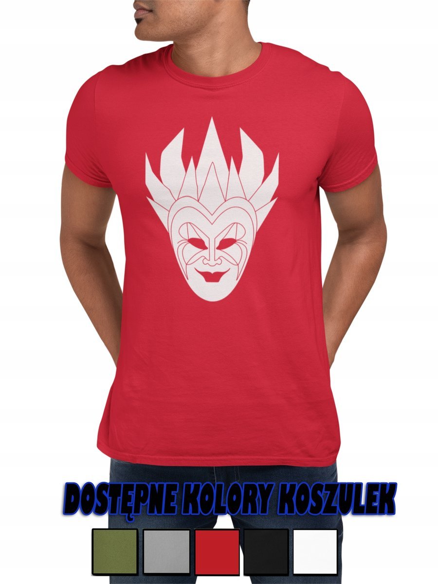 Męska Koszulka Z Nadrukiem Prezent Dla Niego Boris Brejcha Dj Minimal - S