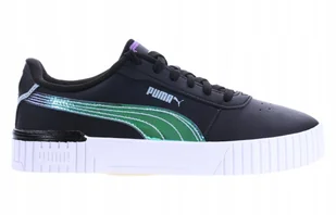 Buty Puma Carina 2.0 Deep Dive Jr 396545 02 - Buty trekkingowe damskie - miniaturka - grafika 1