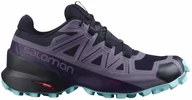 Buty trekkingowe męskie - Salomon Buty Speedcross 5 GTX W Night Sky 414618 - miniaturka - grafika 1