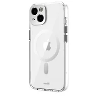 Etui i futerały do telefonów - Etui MOSHI iGlaze MagSafe  do iPhone 14 Plus Przezroczysto-srebrny - miniaturka - grafika 1