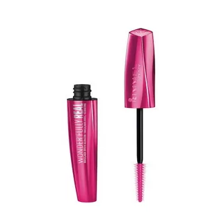 Rimmel TUSZ WONDERFULLY REAL EXTRABLACK - Tusze do rzęs - miniaturka - grafika 1