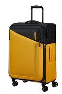 Walizki - American Tourister Daring Dash - Spinner M, walizka z możliwością rozszerzenia, 66,5 cm, 67/75 l, czarny/żółty (Black/Yellow), Czarny/żółty (Black/Yellow), Spinner M (66.5 cm - 67/75 L), Walizki i - miniaturka - grafika 1