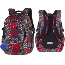 Patio CoolPack Factor Plecak Szkolny 29L Summer Meadow 85745CP Brelok Gratis - Plecaki szkolne i tornistry - miniaturka - grafika 2