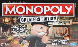 Hasbro Monopoly: Cheaters - Gry planszowe - miniaturka - grafika 4