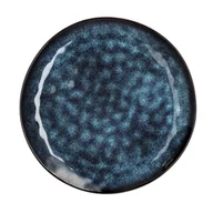 Talerze - Talerz CASPER obiadowy DUŻY granatowy 27 cm HOMLA - miniaturka - grafika 1