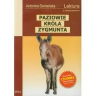 Powieści i opowiadania - Paziowie Króla Zygmunta Wydanie z opracowaniem) Antonina Domańska - miniaturka - grafika 1