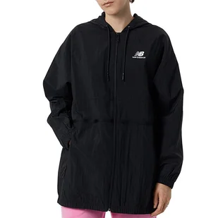 Kurtka New Balance WJ21500BK -  czarna - Kurtki i kamizelki sportowe damskie - miniaturka - grafika 1