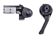 Części rowerowe - Przerzutka rowerowa microSHIFT Advent 9x Bar End Shifter | BLACK - miniaturka - grafika 1