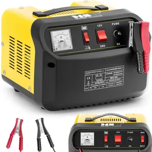 MSW Prostownik samochodowy - rozruch - 12 / 24 V - 45 A S-CHARGER-50A.4 - Prostowniki samochodowe - miniaturka - grafika 1