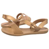 Sandały damskie - Sandały Vibe Sandal Fem 82429/AS178 Beige/Gold (IP1-u) Ipanema - miniaturka - grafika 1