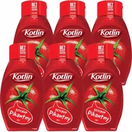 Ketchup - Kotlin Ketchup pikatny 450 g x 6 sztuk - miniaturka - grafika 1