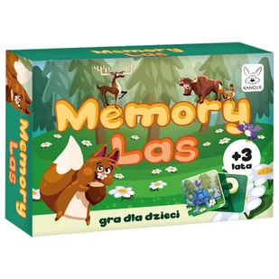 Memory Las Kangur - gra - Gry planszowe - miniaturka - grafika 1