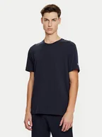 Koszulki męskie - Champion T-Shirt 220713 Granatowy Regular Fit - miniaturka - grafika 1