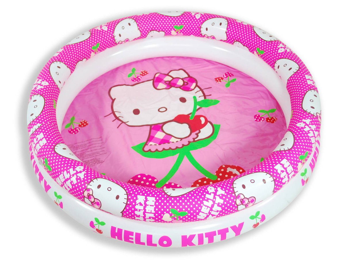 HELLO KITTY KOTEK BASEN BASENIK DMUCHANY BRODZIK