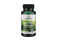 Suplementy naturalne - Swanson Goji extract 500 mg - suplement diety 60 kaps. - suplement - miniaturka - grafika 1
