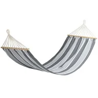 Hamaki - Hamak Paradise paski szary 200 x 80 cm - miniaturka - grafika 1