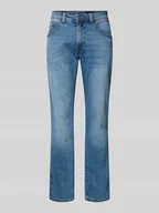 Spodnie męskie - jeansy o kroju regular fit z wpuszczanymi kieszeniami model 'Dijon' - miniaturka - grafika 1