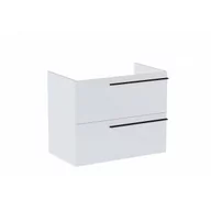 Szafki łazienkowe - ROCA A857770529 ELLA Szafka podumywalkowa 80 cm z 2 szufladami, do kompletacji z blatem - miniaturka - grafika 1