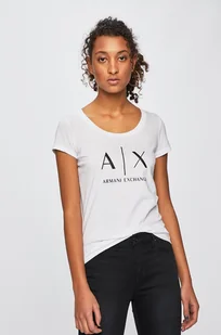 Giorgio Armani Exchange Exchange - T-shirt - Koszulki i topy damskie - miniaturka - grafika 1