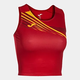 Joma Top Elite X Koszulka damska - Koszulki i topy damskie - miniaturka - grafika 1
