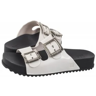 Klapki Partner III Fem HH285159/90042 Black/White (ZA169-e) Zaxy - Klapki i japonki damskie - miniaturka - grafika 1