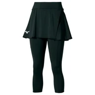 Spódnice - Spódnica damska Mizuno Mugen 2In1 Skirt Black L - miniaturka - grafika 1