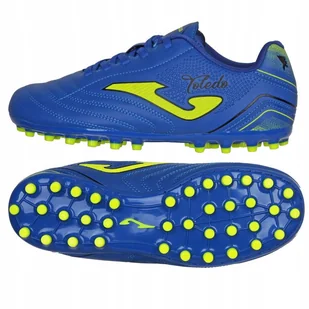 Buty Joma TOLEDO 2404 Jr FG TOJW2404AG niebieski 36 - Piłka nożna - miniaturka - grafika 1