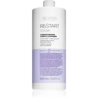 Szampony do włosów - Revlon Restart Color Purple Cleanser szampon do włosów 1000ml - miniaturka - grafika 1