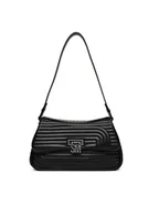 Torebki damskie - Steve Madden Torebka Bkes SM13001723 Czarny - miniaturka - grafika 1